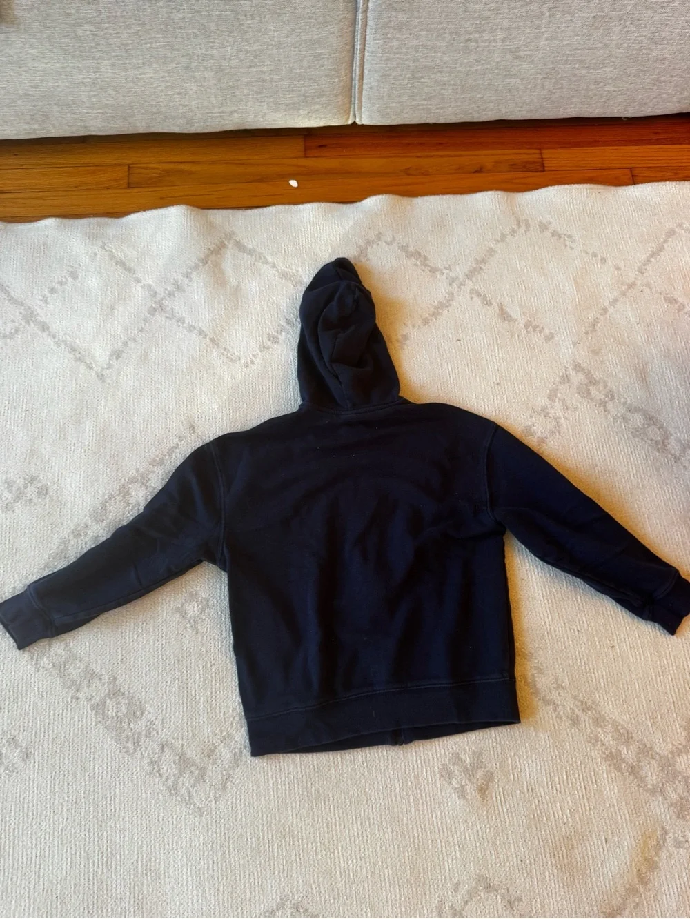Old Navy Kids Black Full-Zip Hoodie